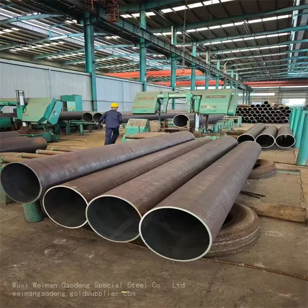 Seamless Pipe A335 P22 Alloy Tube High Pressure Resistant High Temperature Resistant Chemical Plants photo-1