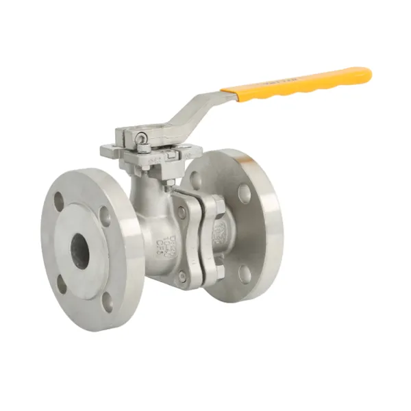 Food Grade Flanged Ball Valve With Polished Bore for Dairy Processing