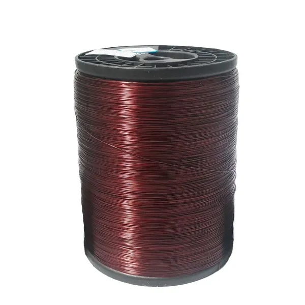 180/200 Class EI AIW Enameled Aluminium Winding Wire Brazil photo-2