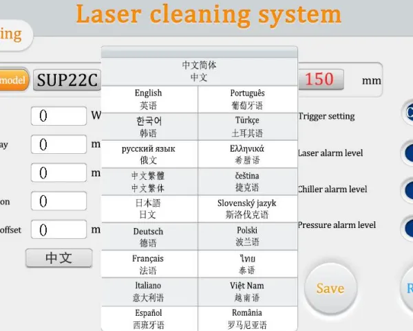 2000W High Power Continuous Laser Cleaning Machine for Rust Oil Paint Cleaning photo-5