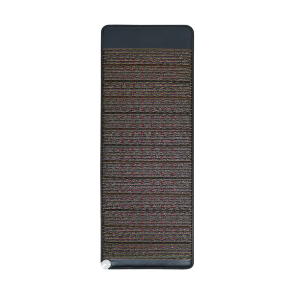Higher Dose Biolife Magnetic Pemf Body Massage Jade Heating Infrared Physiotherapy Bio Mat Natural Amethyst Photon Mattress