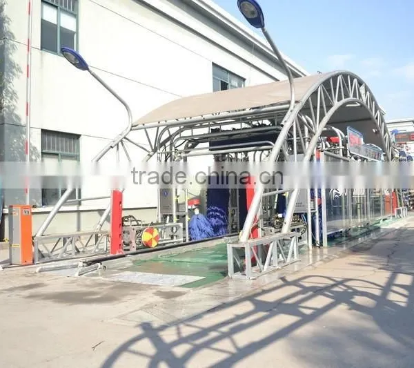Car Wash Tunnel, Carwash, Automatic Car Wash Machine photo-2