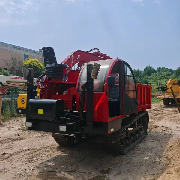 Mining Vehicles Crawler Dumper, Vehicle Mounted Excavator, Crawler Mounted Crane, Photovoltaic Installation Robot, Dump Truck, Truck Mounted Crane photo-3