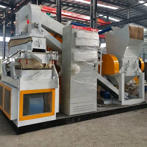 Car Cable Wire Automatic Granulator Used Wire Recycling Machine