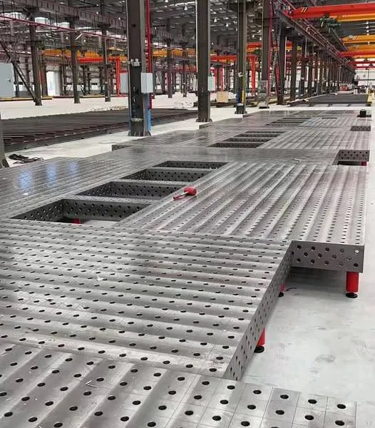 Fitter Assembly, Measurement and Scribing Platform, 3d Welding Tooling, Robot Welding Operation Table, Customizable According to Requirements photo-5