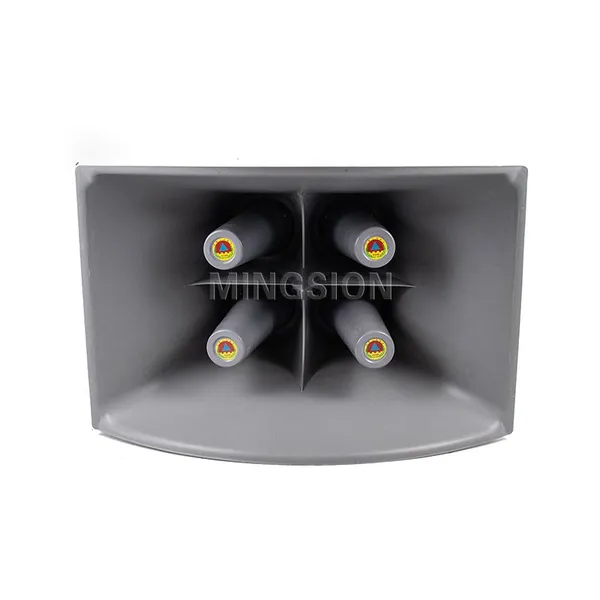 600W-2400W Waterproof PA Loudspeaker Air Defense Speaker Horn Electronic Siren Emergency Alert Alarm for Early Warning System photo-3