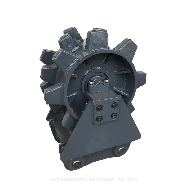 5T Hydraulic-Free High-Efficiency Excavator Compactor Wheel photo-4