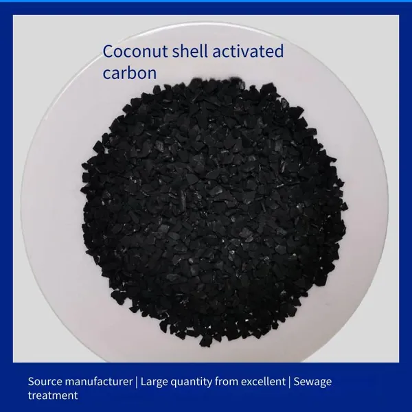 Natural Coconut Shell Activated Carbon, Supplying Granular for Filtering Purified Water, Multi-purpose Such as Air Purification photo-4