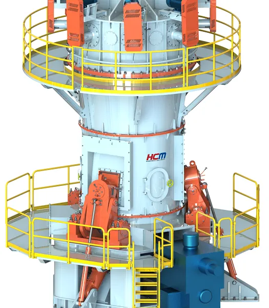 HCM HLMX Ultrafine Vertical Mill | 700,000 TPY High-Grade Calcium Carbonate Production Line photo-4