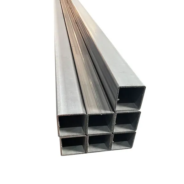 Factory Price Carbon Steel Square Pipe Galvanized Coated Square Steel Tube photo-1