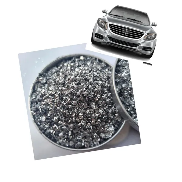 High Sparkle Metallic Pigment Non Leafing Aluminium Paste for Automotive Paint photo-4