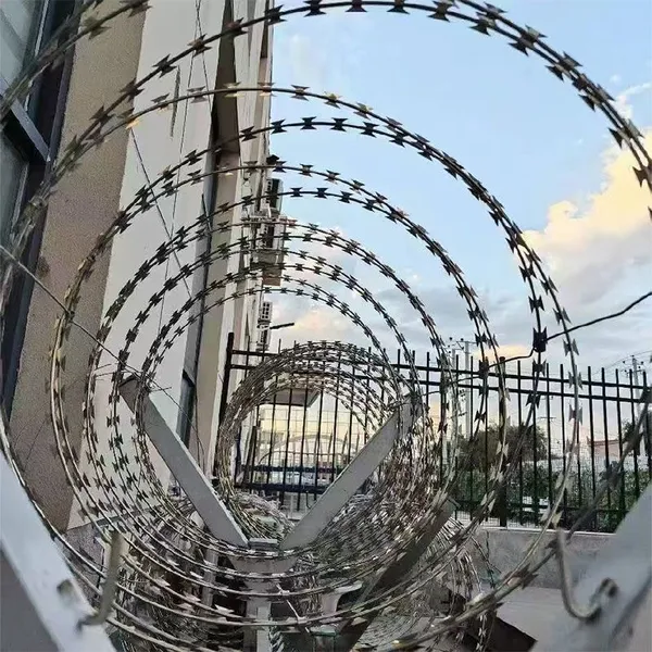 Razor Wire Mesh / Hexagonal Razor Wire Mesh for Safety / Galvanized Wire Mesh