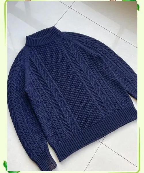 Men's Pullover Sweater