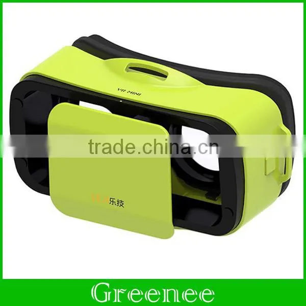 2016 Smart NEW VR BOX 3.0 LEJI VR 3D Virtual Reality Glasses Headmount VR 3D Game Movie for 4.5" - 5.5" Smart Phone photo-2