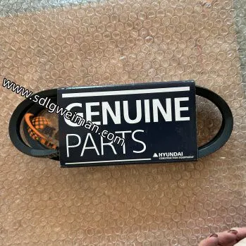 Hyundai Excavator Parts Genuine 11K6-92540 BELT-V for R210LC7 R210LC3 R220-9S R225-7 in Stock photo-1