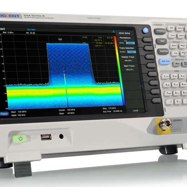 SIGLENT SSA3032X-R/SSA3050X-R/SSA3075X-R Real-time Spectrum Analyzers photo-3