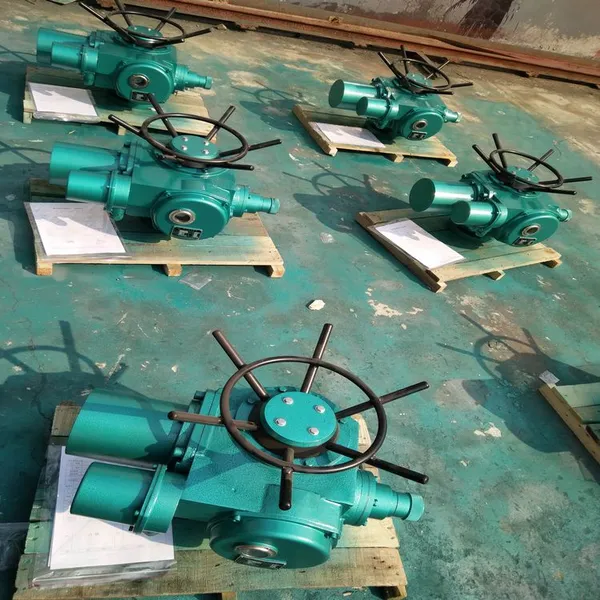 Standard Z15 Normal Type IP55 N. M 150 Electric Actuator for Gate Valve photo-2