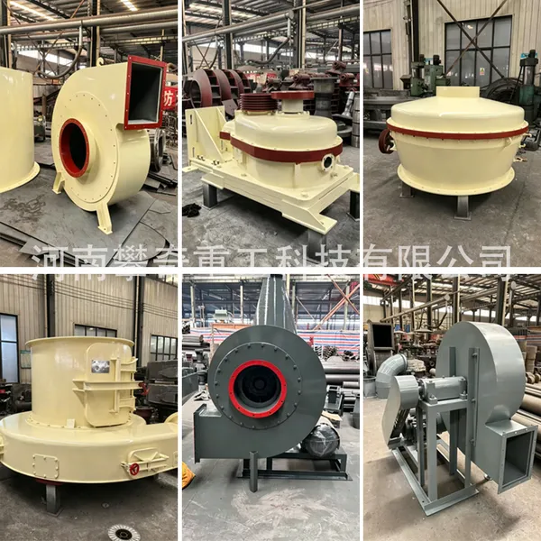 Upgrade Your Production: 4R3016 Raymond Mill for Efficient & Stable Non-Metallic Ore Grinding photo-4