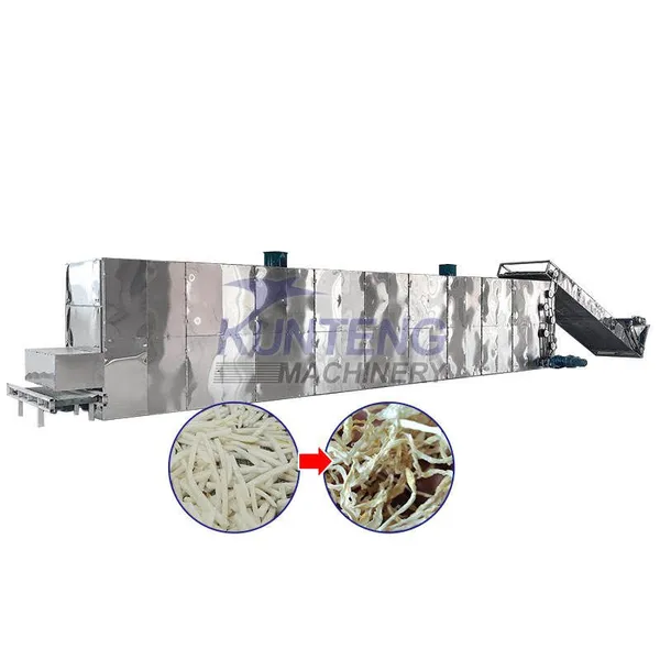 Vegetables Drying Machine for Radish and Potato Continuous Drying Equipment EPC