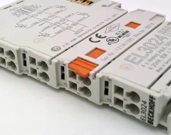 BECKHOFF EL3024 EtherCAT 4 Channel Analog Input Module 4-20mA Current Input Differential Industrial Automation IO Terminal PLC Module photo-5