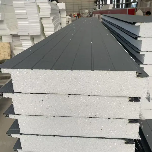 Insulation Board Wholesale Building Material Eps Sandwich Panel Wall Panels Boards Insulation Panels for Exterior Walls photo-4