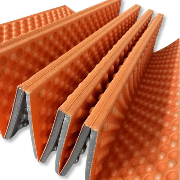 XPE Foam Folded Sleeping Mat With Aluminum Film for Camping, Cycling, Touring photo-5