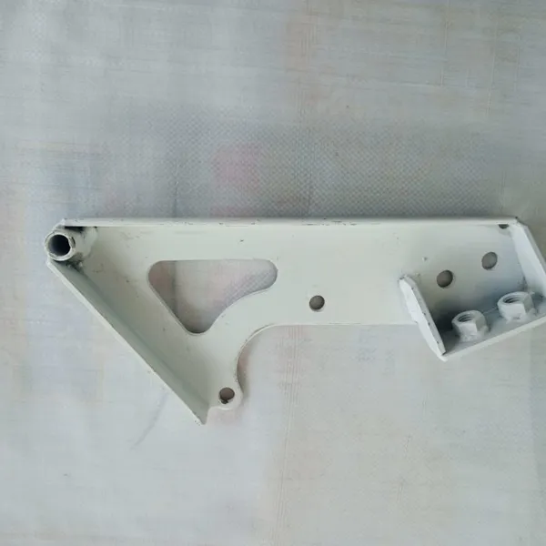 OEM Q235 Steel Transplanter Spare Parts Laser Cut Punching Welded Components photo-2