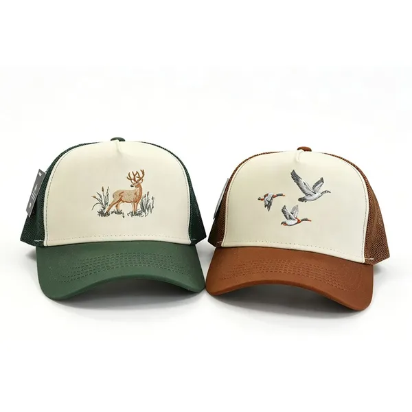Mesh Back Trucker Hat Breathable Lightweight Summer Trucker Cap Manufacturer