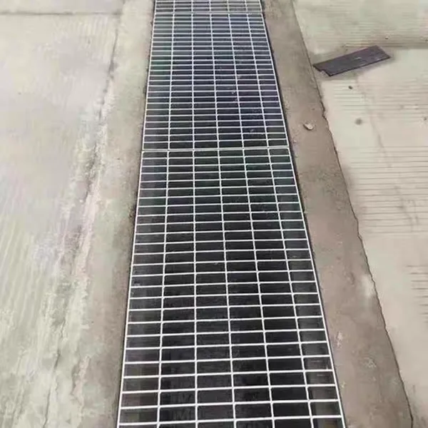 Pressed Steel Grating 25x3mm 100x50mm Load Capacity 3 Ton Standard Compliant photo-4