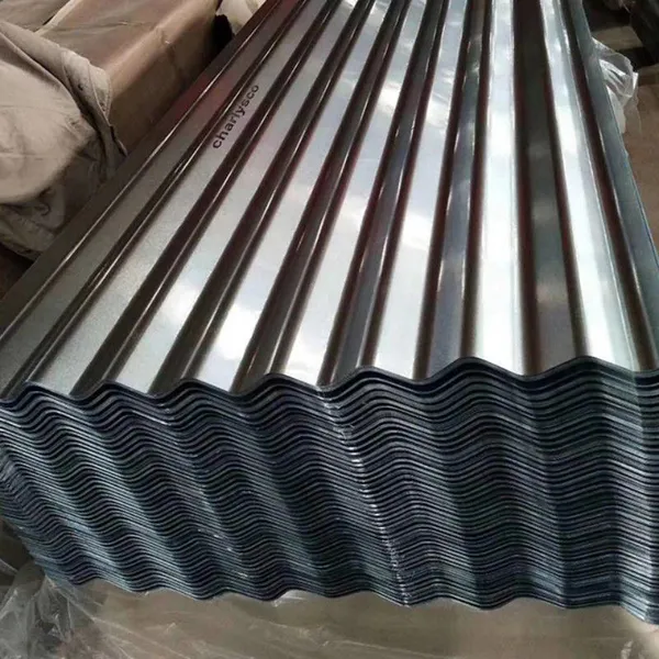 HDG Corrugated Sheet (EN10327 Standard), Custom Thickness, Wholesale Bulk Inventory photo-3