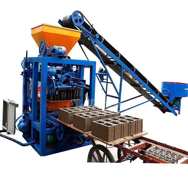 Large‑scale Automatic Concrete Block Line Cement Solid & Hollow Brick Making Equipment photo-3