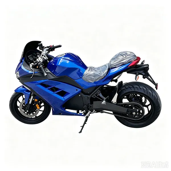 170kmph 8000W Mid Motor Electric Motorcycle Kunmiao Motorcycle