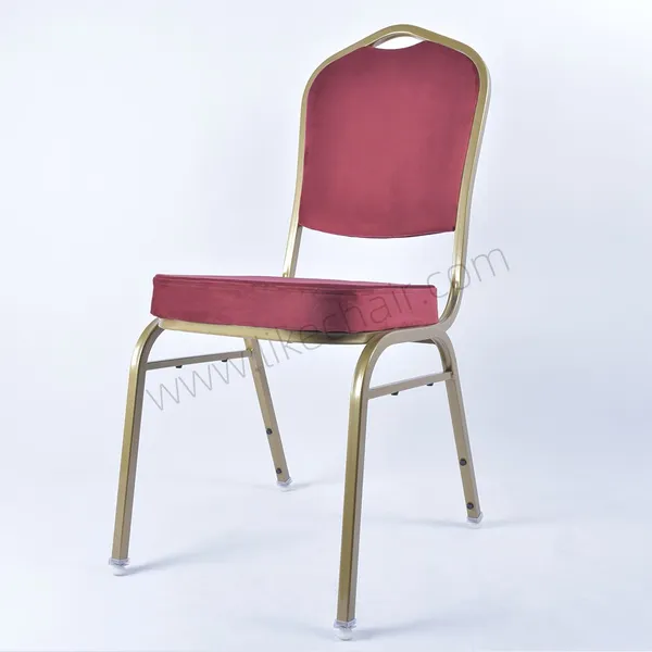 Fabric Traditional Modern Design Stackable Banquet Chairs for Commercial Use in Weddings and Hotels photo-3