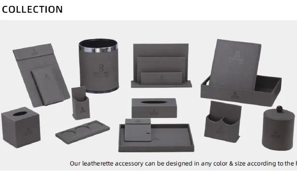 Hotel Supplies Leather Goods/Room Bathroom Accessories Toothbrush Consumables Box/Tissue Box Tray（Wechat:13510231336 Whatsapp 008613510231336）