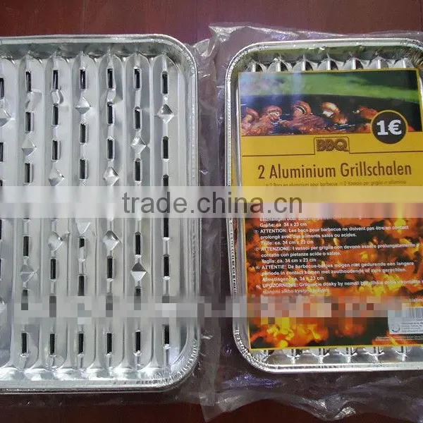 Supply High Quality Aluminium Foil Food Container(ISO Certificate) photo-2