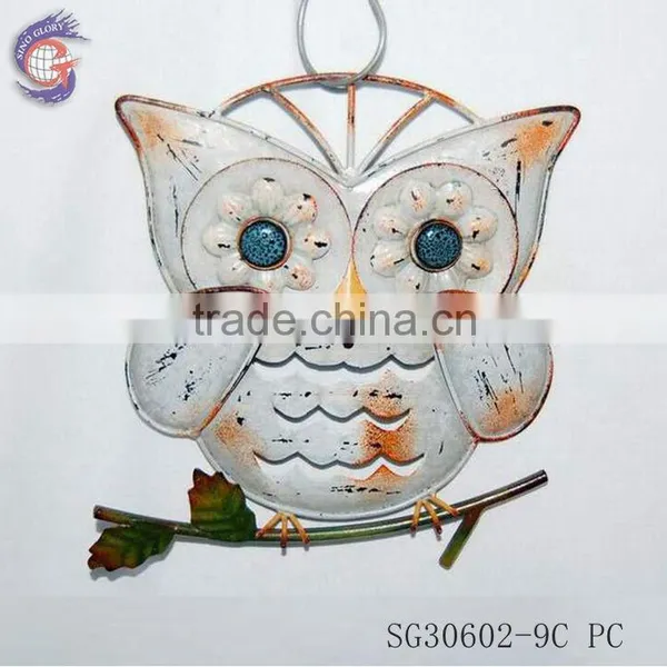 Metal Owl Wall Hangings for Home Decoration photo-6