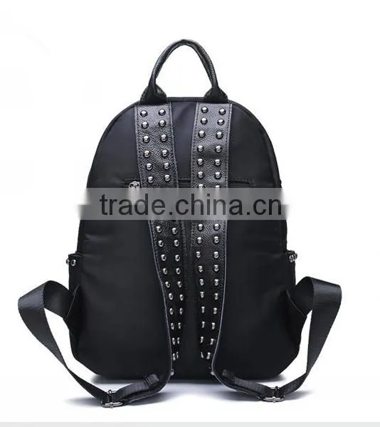 Bag Pack for Girls Wholesale Backpack PU Leather photo-6