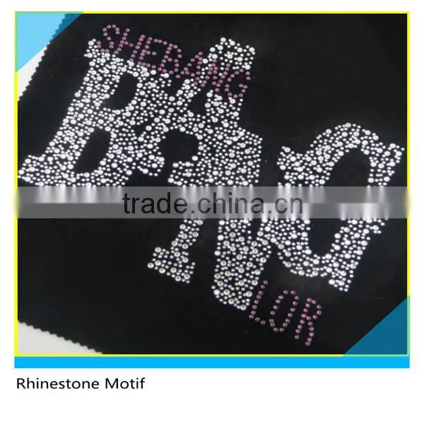 Hotfix Motif Customize Size Glass Crystal Cool Letter K Design For Garment photo-5