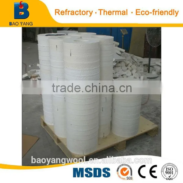 Special Size Machining Ceramic Fiber Board photo-4