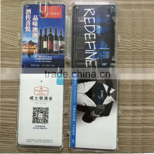 2500mah Ultra Slim Credit Card Cool Power Bank photo-4