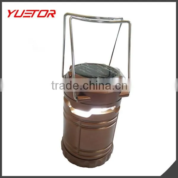 Solar Telescopic Portable Camping Lantern photo-1