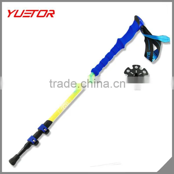 EVA Handle Adjustable Fast Flick Lock Aluminum 7075 Trekking Pole Supplier's Choice photo-2