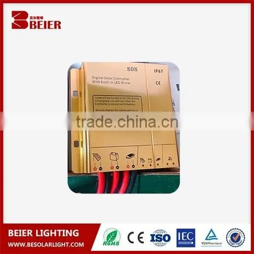 5 Years Warranty Customized Outdoor Solar Light 90w 8m High Pole Solar Light Parts photo-5