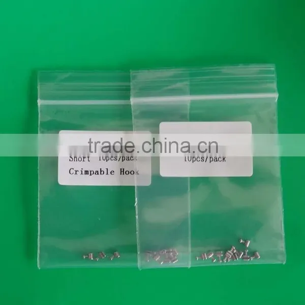 Long/ Short Square Dental Crimpable Hooks Orthodontic photo-4