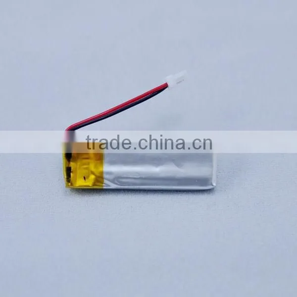 Li-polymer 421133 Battery 3.7V 124mAh photo-2