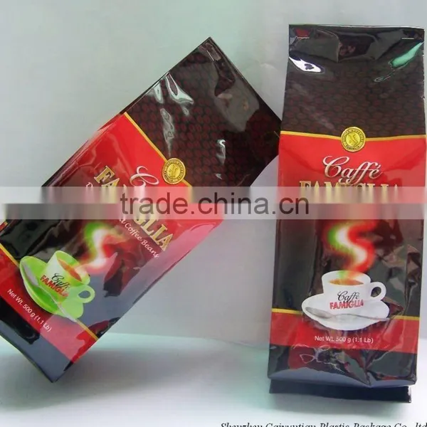 Tin Tie Tea Bags With Window Custom Stand up Pouch Eight-sealing Stand up Bag photo-2