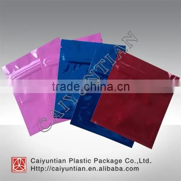 Custom Printing Aluminium Foil Plastic Packaging Bag photo-3