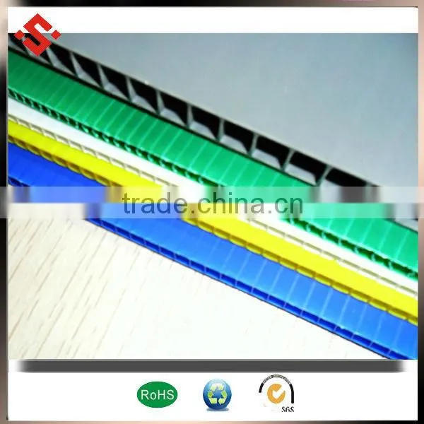 Custom Size Bottle Storage Plastic Corrugated Layer Pads photo-4