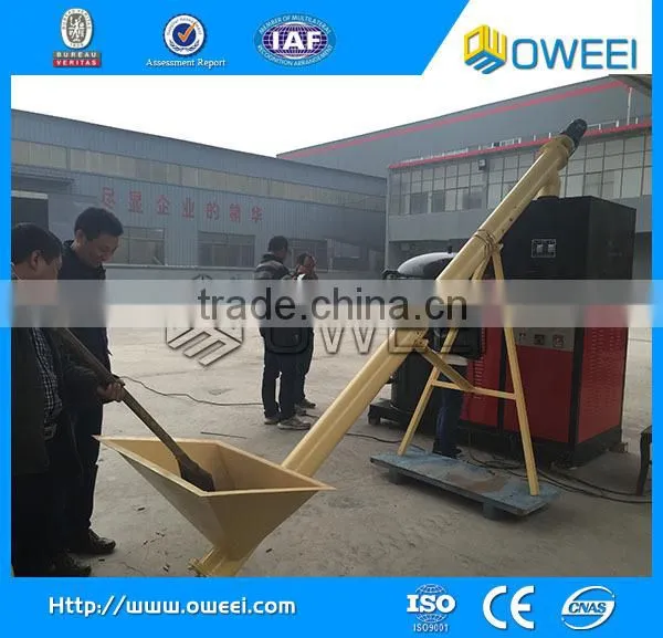 New Condition and Engineers Available to Service Machinery Overseas After-sales Service Provided Pellet Burner photo-5