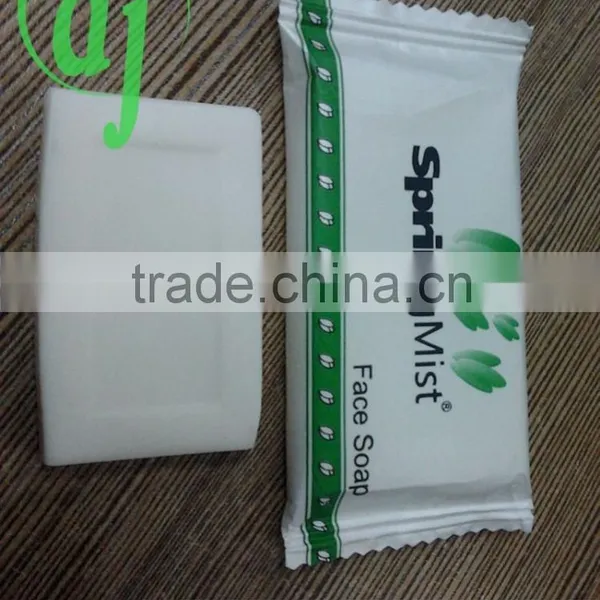 Mini Cheap Soap for Hotel / Mini Bar Soap Hotels /motel Natural Extended Additive Hotel Purple Soap photo-4